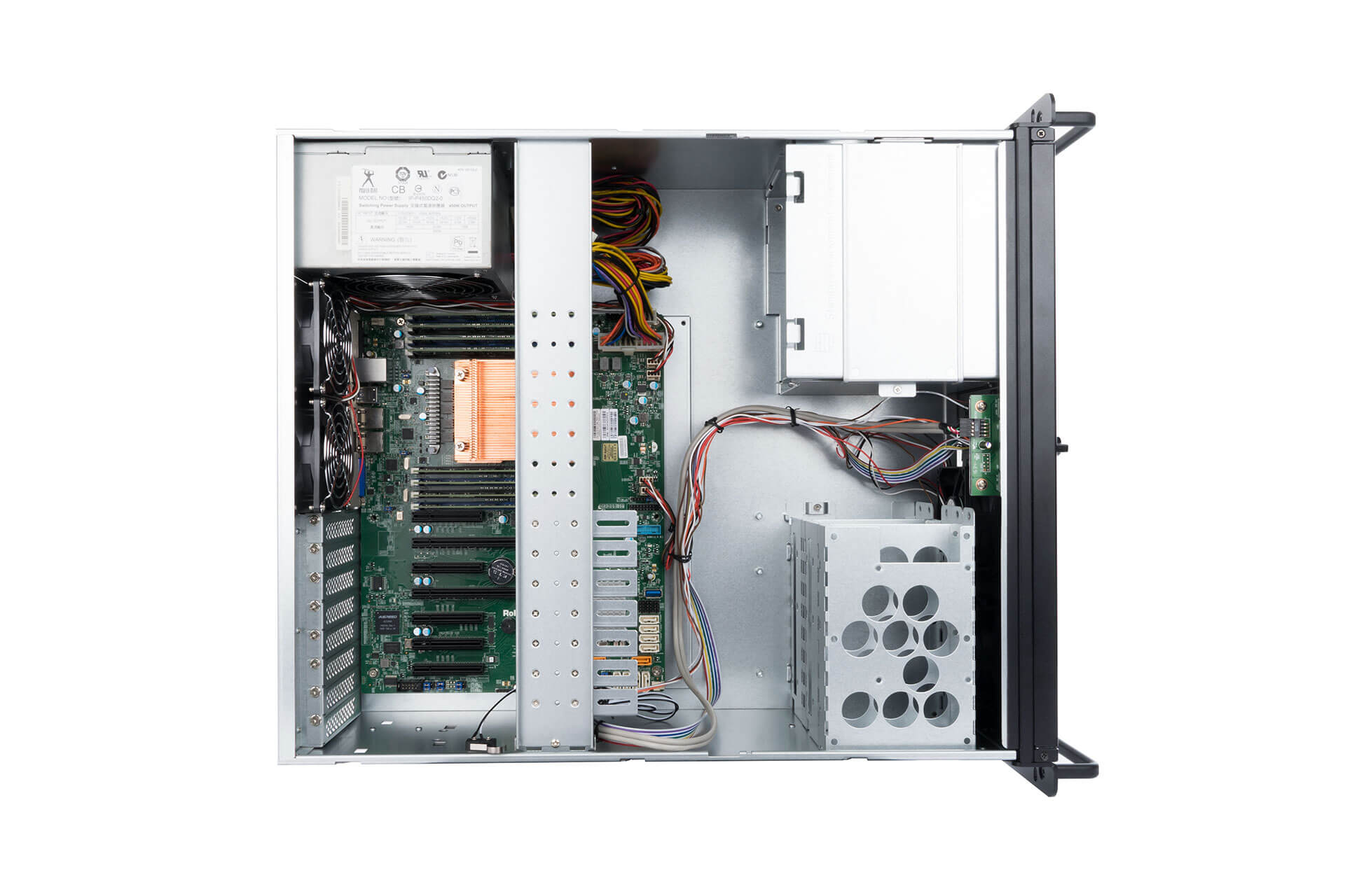 IW-R400-01N - server system assembly